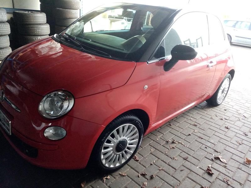 Gebraucht Fiat 500 75 PS (55 kW) 2008 Rot Kleinwagen