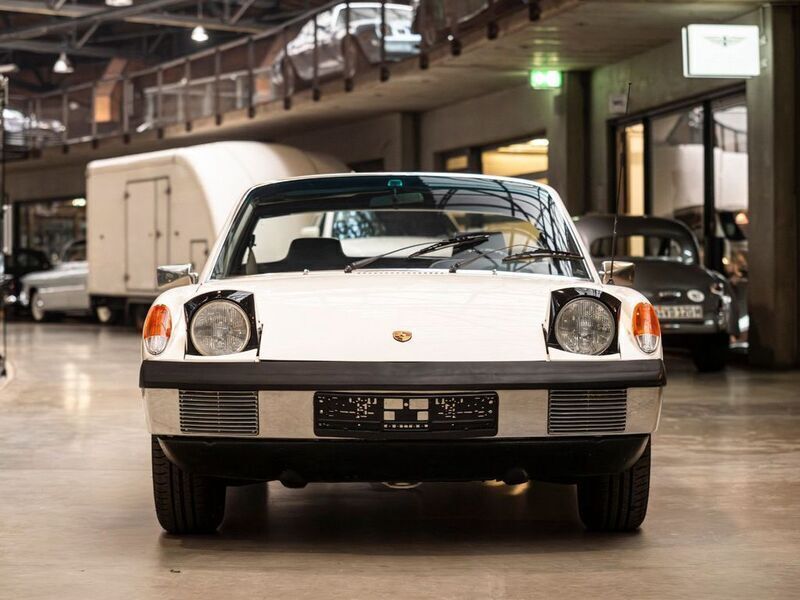 Gebraucht Porsche 914 110 PS (80 kW) 1969 Weiß Cabrio