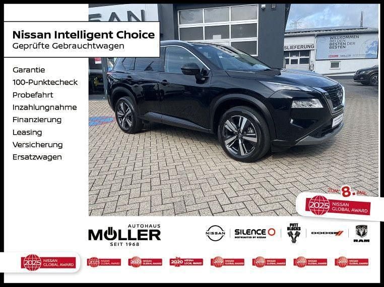 Gebraucht Nissan X-Trail N-Connecta 163 PS (119 kW) 2022 Black pearl (m) SUV