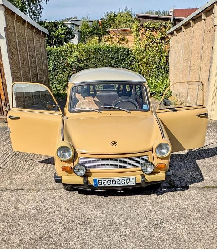 Gebraucht Trabant 601 26 PS (19 kW) 1988 Gelb Limousine