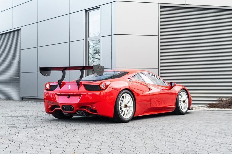 Gebraucht Ferrari 458 570 PS (419 kW) 2011 Rot