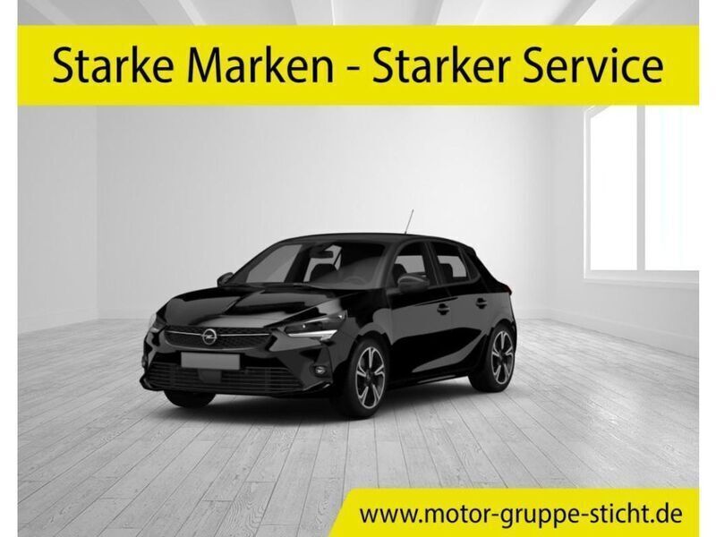 Schwarz Gebraucht 2024 Opel Corsa Limousine | 18.690 € (Fairer Preis) - Bild 1/4