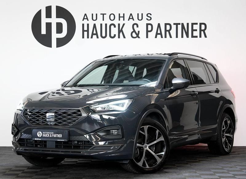 Grau Gebraucht 2021 Seat Tarraco 4Drive SUV | 35.990 € (Teuer) - Bild 1/4