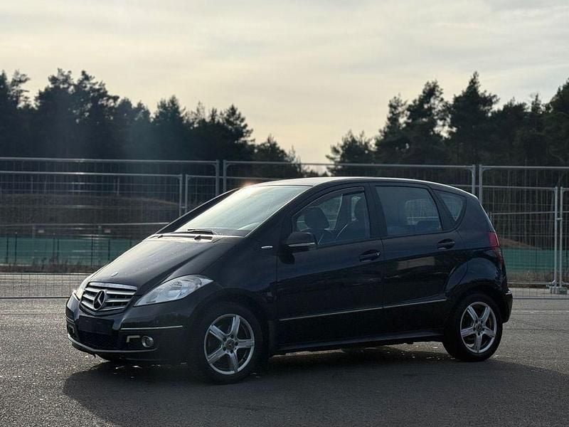 Gebraucht Mercedes A150 Avantgarde 95 PS (69 kW) 2008 Schwarz Van / Kleinbus