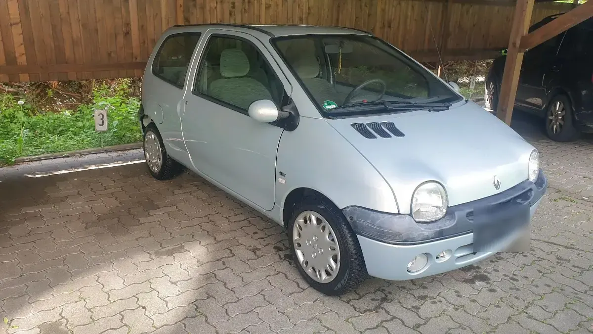 Gebraucht Renault Twingo 75 PS (55 kW) 2003 Grau Kleinwagen