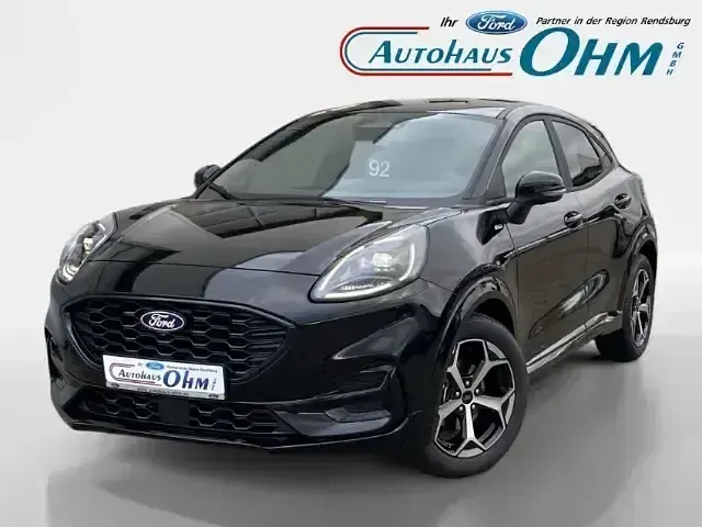 Usata Ford Puma ST-Line 125 CV (91 kW) 2025 Nero SUV