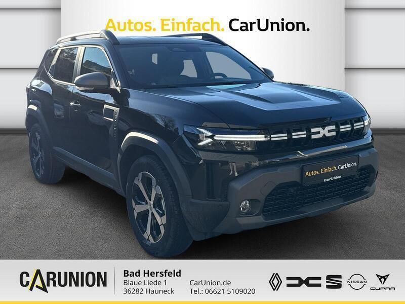 Neu Dacia Duster Journey 131 PS (96 kW) 2025 Schwarz SUV