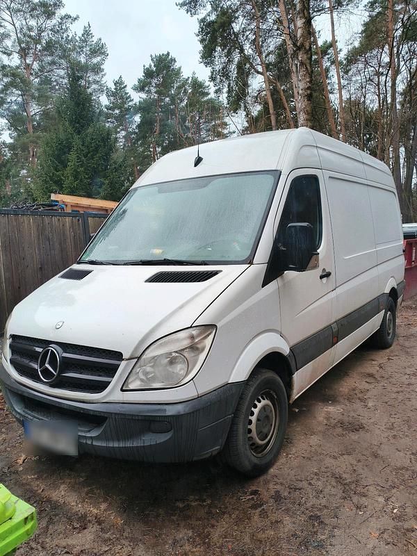 Gebraucht Mercedes Sprinter 130 PS (95 kW) 2007 Weiß