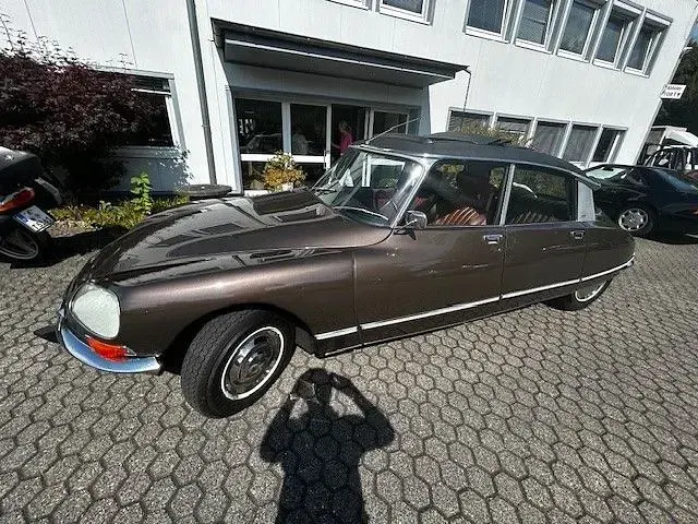 Gebraucht Citroën DS 126 PS (92 kW) 1972 Braun Limousine