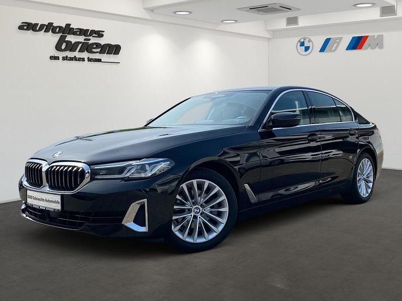 Schwarz ii Gebraucht 2022 BMW 520 Limousine | 36.900 € (Fairer Preis) - Bild 1/4