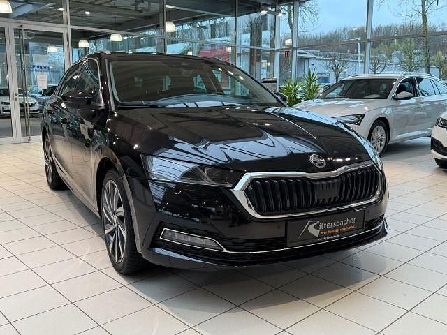 Gebraucht Skoda Octavia Style 150 PS (110 kW) 2022 Schwarz Kombi