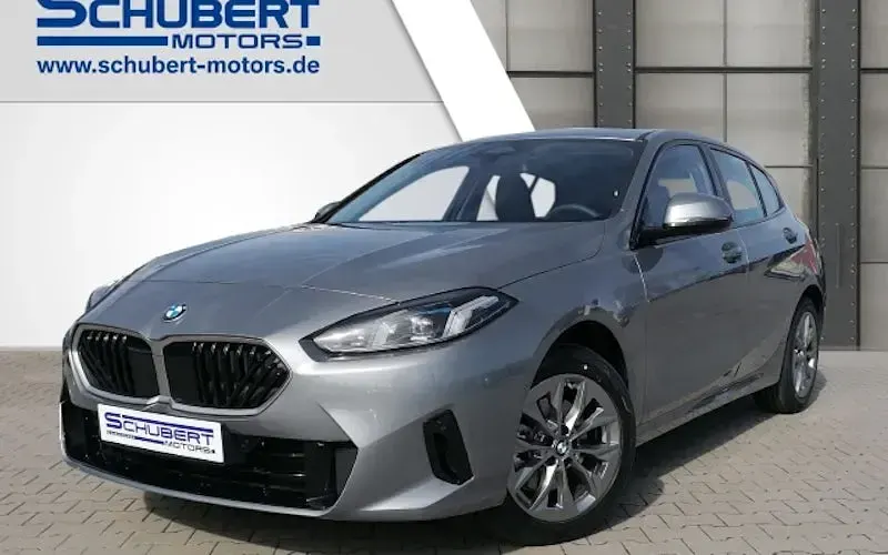 Neu BMW 116 122 PS (89 kW) 2026 Grau Kleinwagen