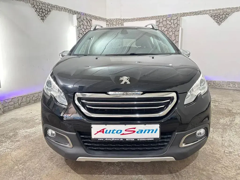 Gebraucht Peugeot 2008 Allure 110 PS (80 kW) 2016 Schwarz SUV
