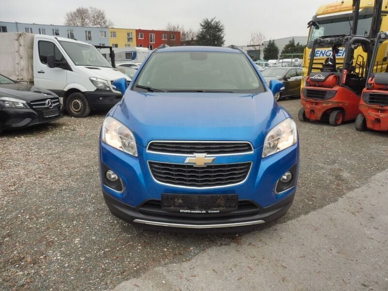 Gebraucht Chevrolet Trax LT 131 PS (96 kW) 2013 Blau SUV