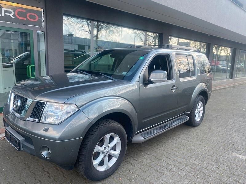 Gebraucht Nissan Pathfinder 171 PS (125 kW) 2007 Grau SUV