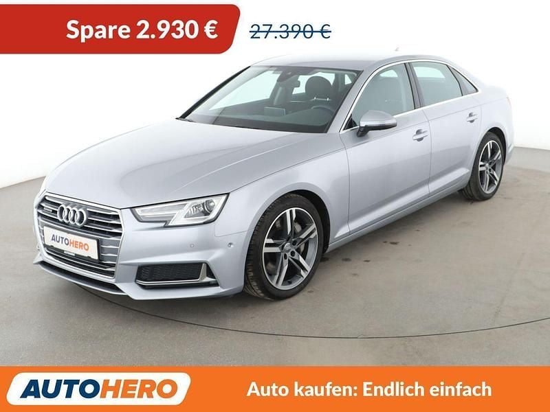 Gebraucht Audi A4 Sport 231 PS (169 kW) 2019 Silber Limousine