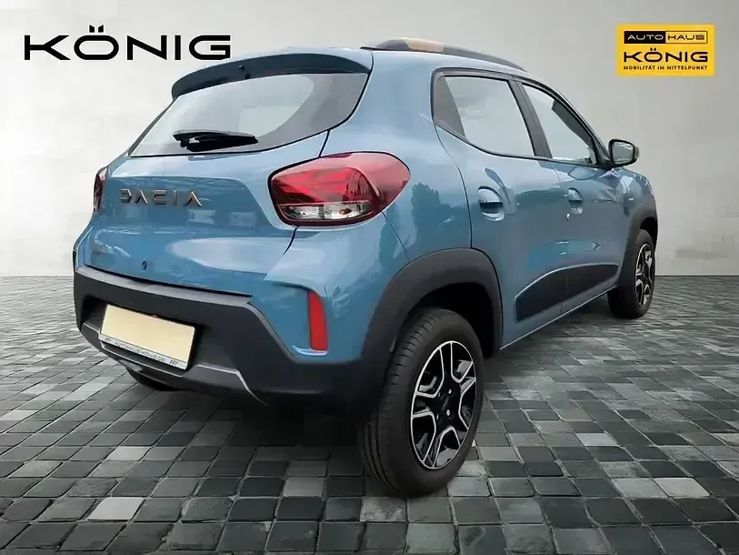 Second-hand Dacia Spring Extreme 47 kW (65 CP) 2023 Albastru Hatchback