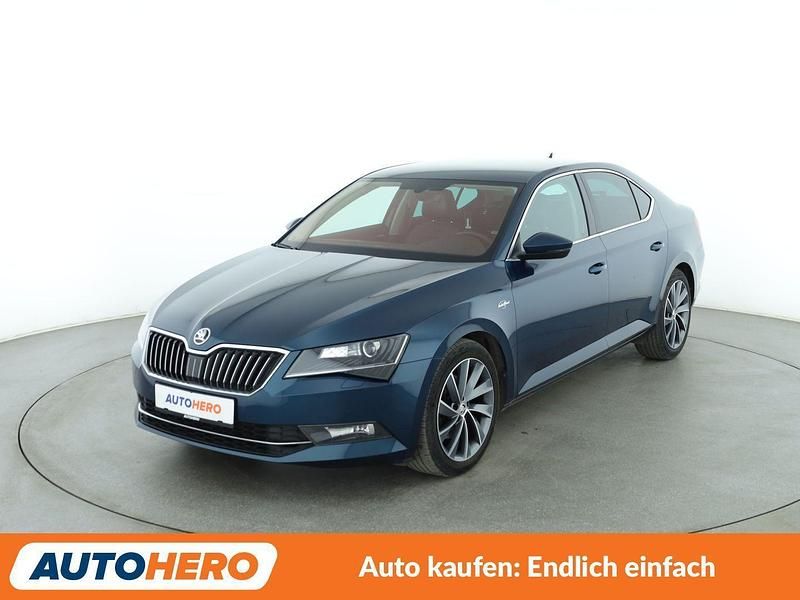 Gebraucht Skoda Superb LAURIN & KLEMENT 190 PS (139 kW) 2019 Blau Limousine