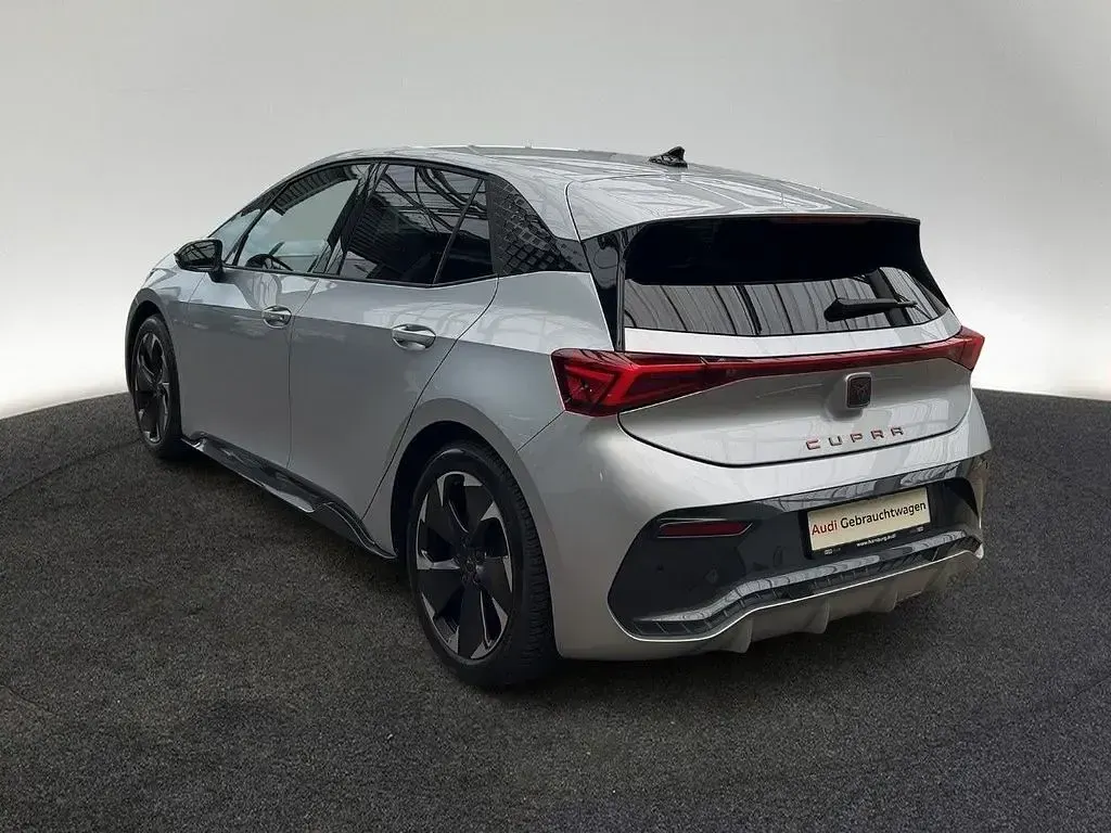 Gebraucht Cupra Born 169 kW (231 PS) 2025 Silber Kleinwagen