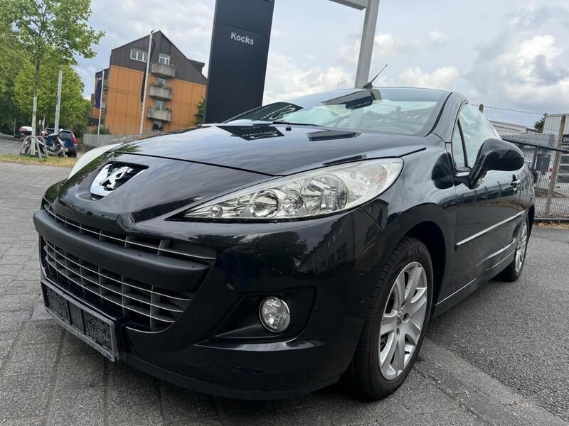 Schwarz Gebraucht 2011 Peugeot 207 CC Cabrio | 3.850 € (Guter Preis) - Bild 1/4