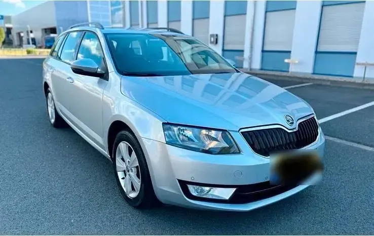 Gebraucht Skoda Octavia 105 PS (77 kW) 2013 Silber Kombi