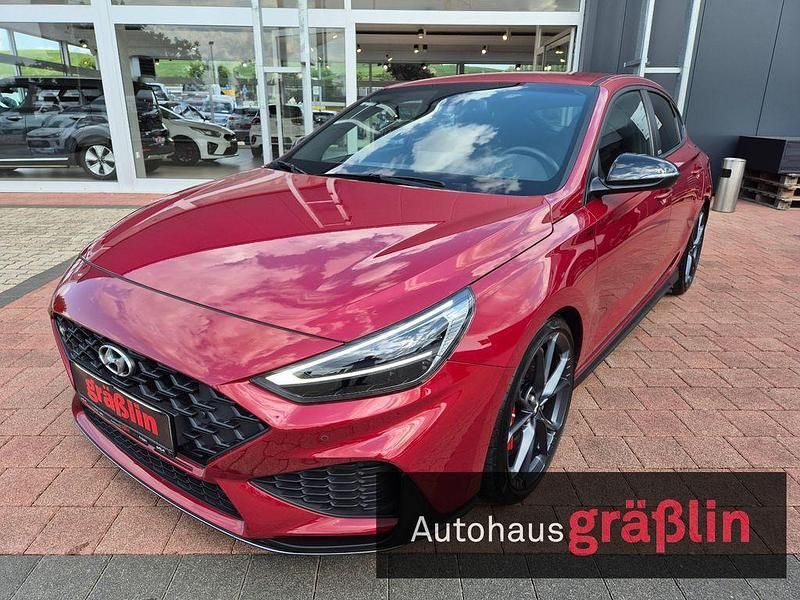 Rot Gebraucht 2021 Hyundai i30 N Performance Limousine | 28.500 € (Fairer Preis) - Bild 1/3