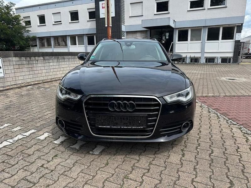 Schwarz Gebraucht 2014 Audi A6 Comfort Kombi | 8.999 € (Guter Preis) - Bild 1/4