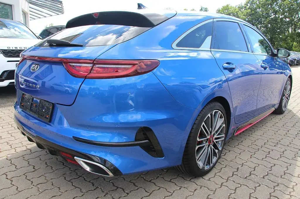 Gebraucht Kia ProCeed GT 204 PS (150 kW) 2021 Blau Kombi