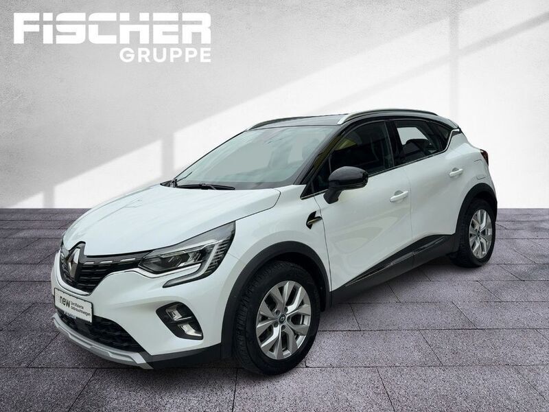 Weiß Gebraucht 2021 Renault Captur Intens SUV | 16.900 € (Superpreis) - Bild 1/4
