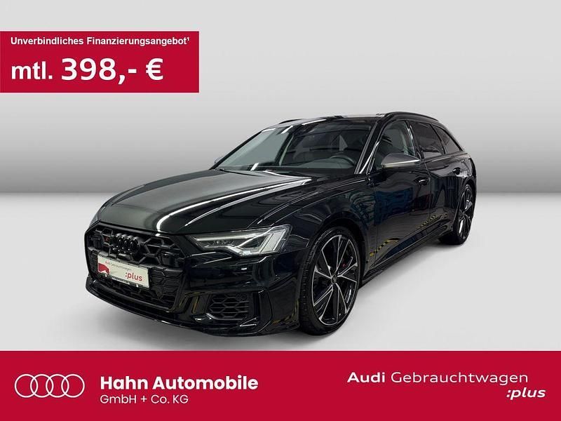 Mythosschwarz metallic Gebraucht 2024 Audi S6 Sport Kombi | 59.560 € (Fairer Preis) - Bild 1/3