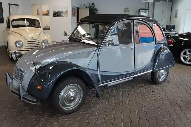 Gebraucht Citroën 2CV 27 PS (19 kW) 1986 Grau Limousine