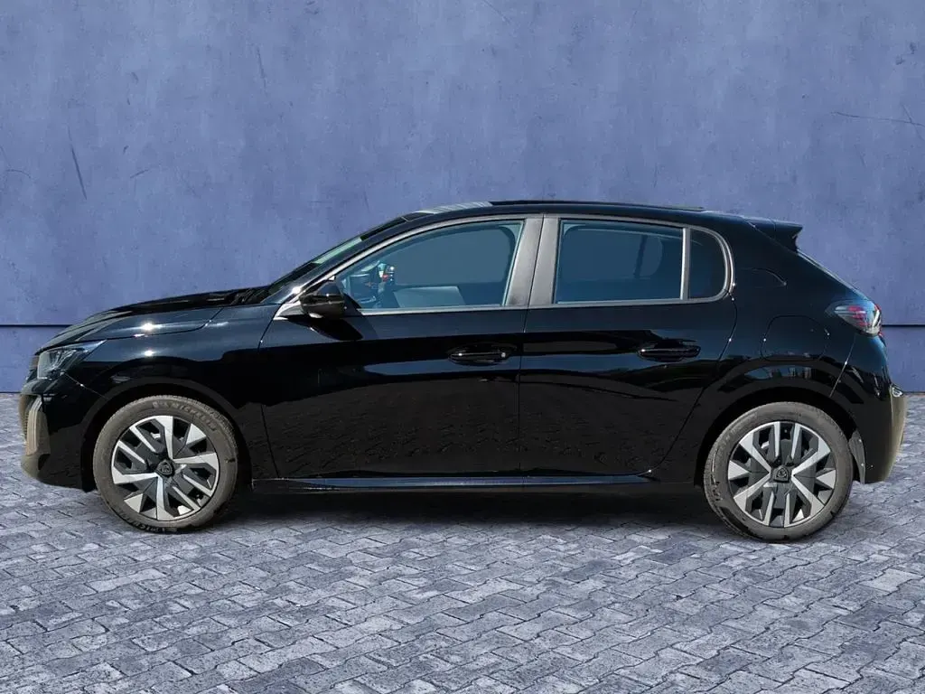 Gebraucht Peugeot 208 Active 75 PS (55 kW) 2024 Schwarz Kleinwagen