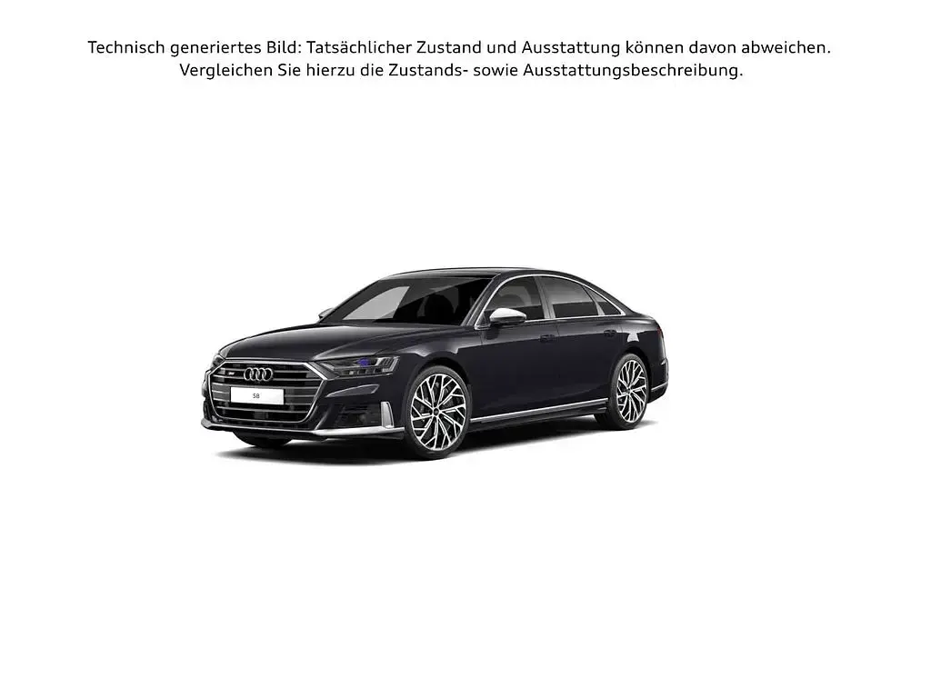 Gebraucht Audi S8 Sport 571 PS (419 kW) 2021 Mythosschwarz metallic Limousine