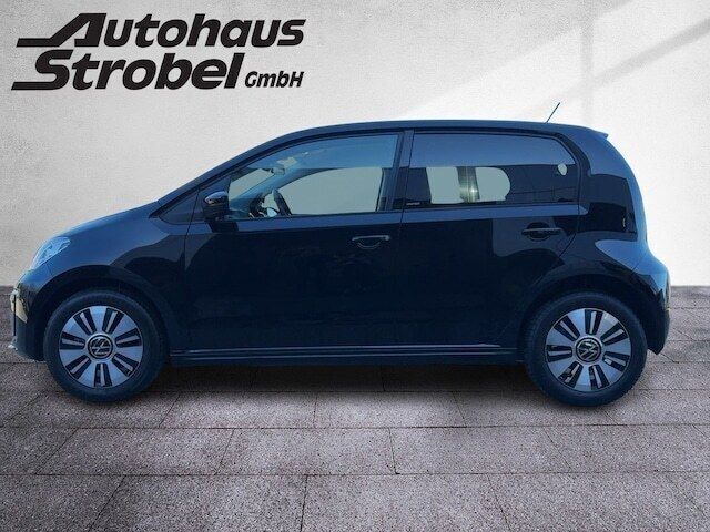 Gebraucht VW e-up! United 61 kW (83 PS) 2020 Schwarz Kleinwagen