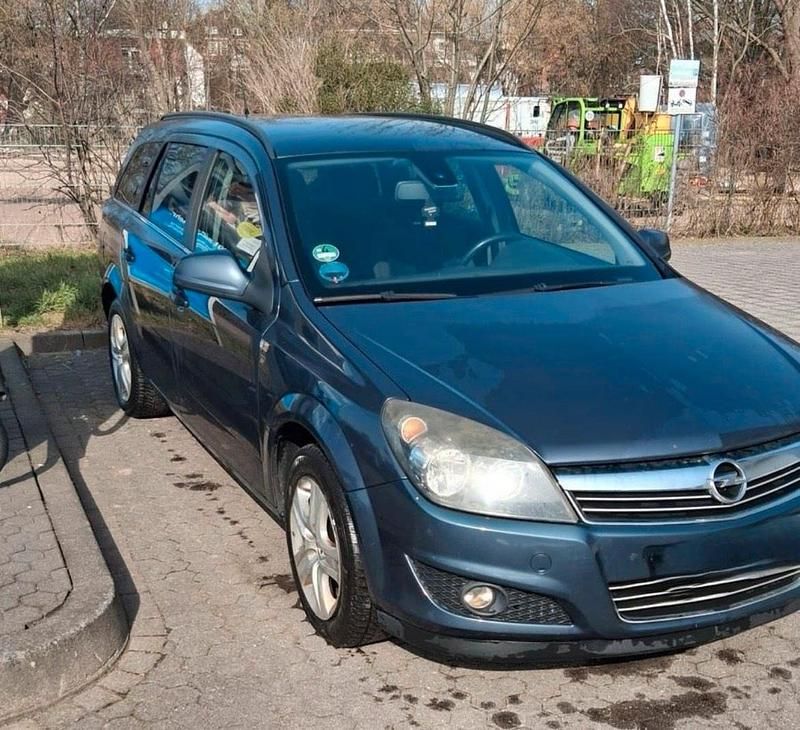 Gebraucht Opel Astra 2010 Blau Limousine