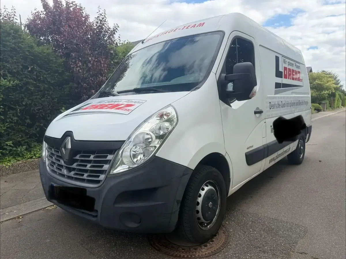 Używany Renault Master 125 KM (91 kW) 2015 Biały Van
