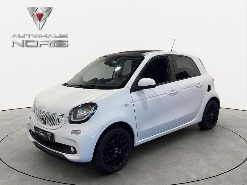 Gebraucht Smart ForFour Passion 90 PS (66 kW) 2019 Weiß Kleinwagen