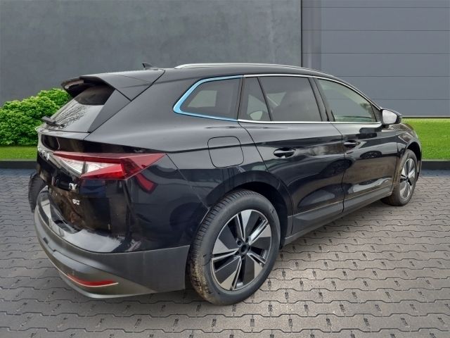 Gebraucht Skoda Enyaq iV Loft 150 kW (204 PS) 2023 Schwarz SUV