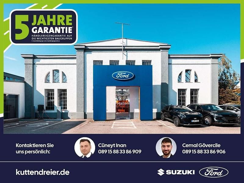 Gebraucht Ford Focus ST-Line 125 PS (91 kW) 2024 Obsidianschwarz metallic Kombi