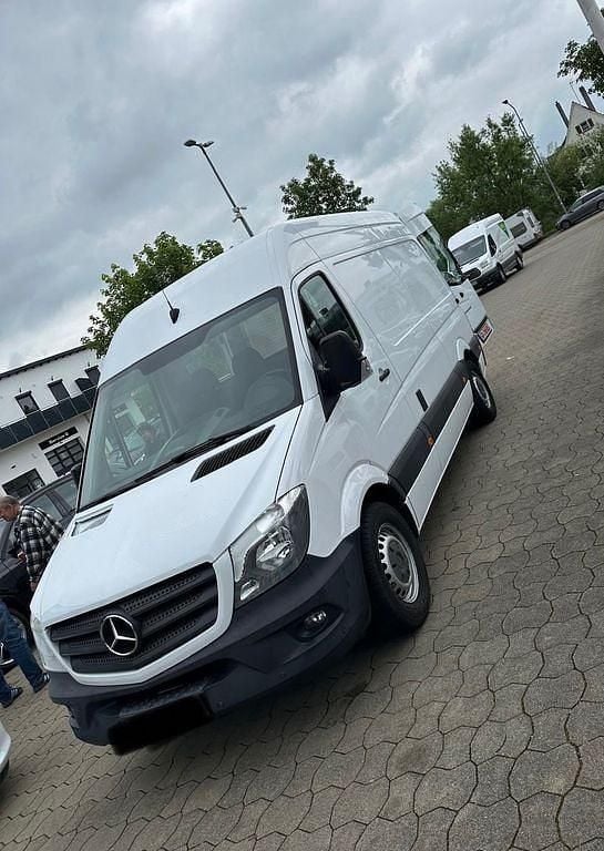 Weiß Gebraucht 2016 Mercedes Sprinter Van | 14.500 € - Bild 1/4