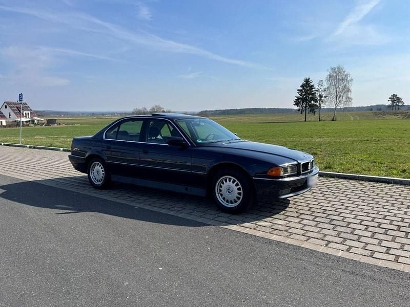 Gebraucht BMW 728 193 PS (141 kW) 1998 Blau Limousine