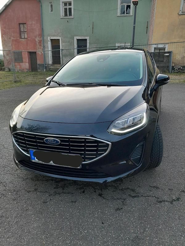 Gebraucht Ford Fiesta Titanium 125 PS (91 kW) 2023 Schwarz Kleinwagen