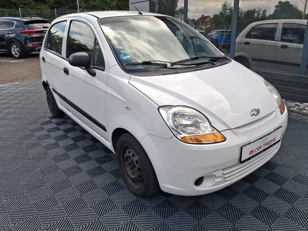 Gebraucht Chevrolet Matiz 52 PS (38 kW) 2009 Weiß Kleinwagen