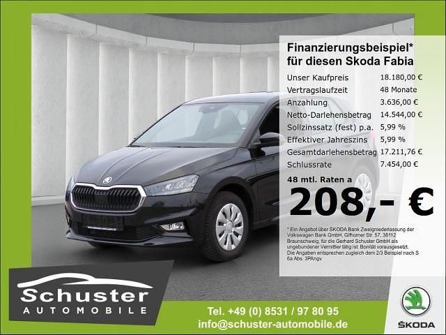 Gebraucht 2024 Skoda Fabia Dynamic Kleinwagen | 18.180 € (Superpreis) - Bild 1/4