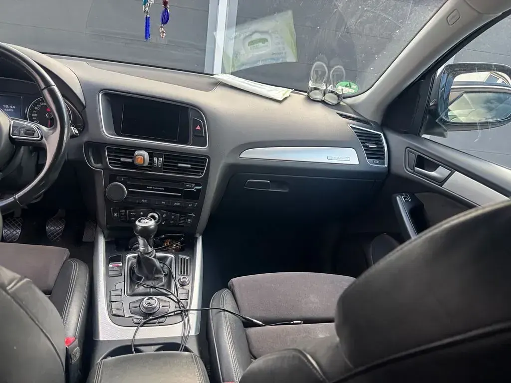 Gebraucht Audi Q5 177 PS (130 kW) 2014 Schwarz SUV