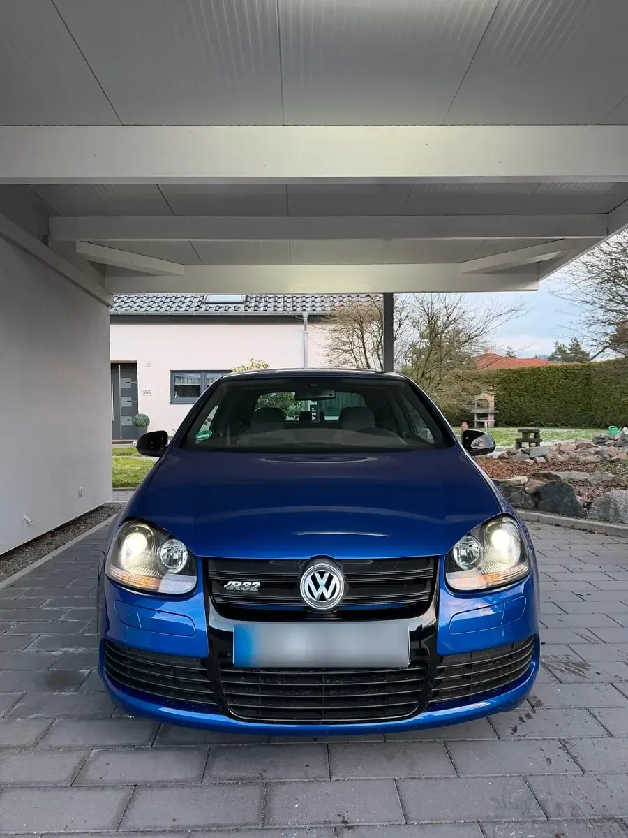 Gebraucht VW Golf VI R 250 PS (183 kW) 2008 Blau Kleinwagen
