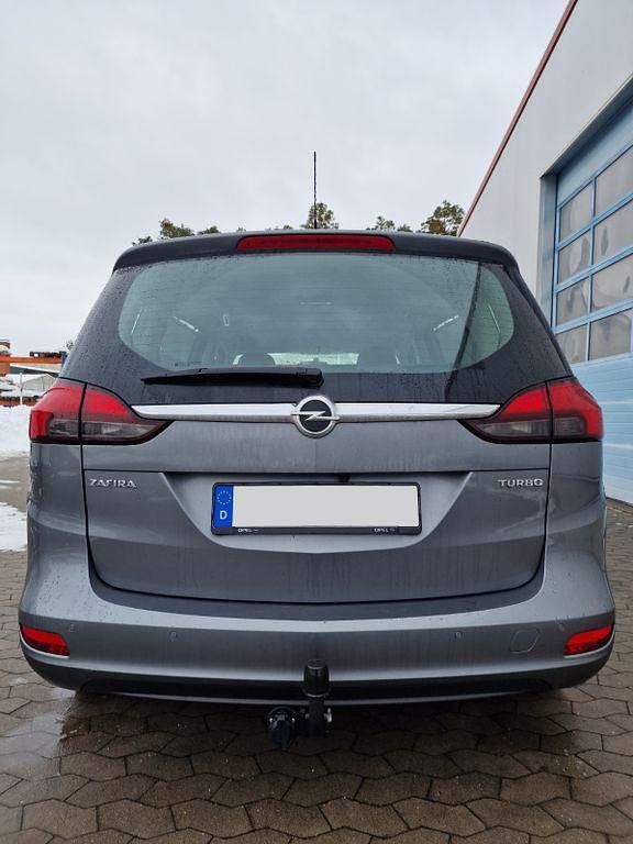 Gebraucht Opel Zafira Tourer 140 PS (102 kW) 2017 Grau Van / Kleinbus