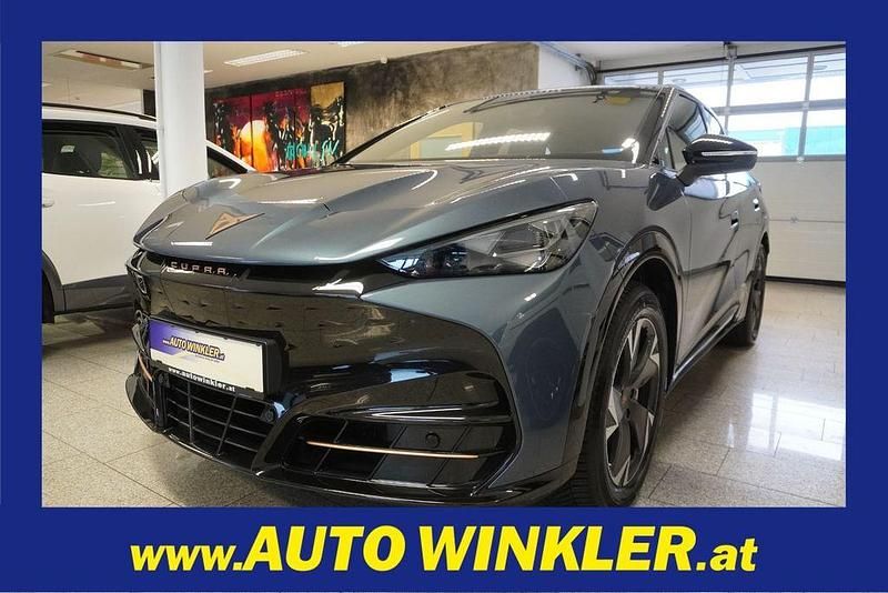 Blau Gebraucht 2025 Cupra Tavascan SUV | 36.870 € (Guter Preis) - Bild 1/4