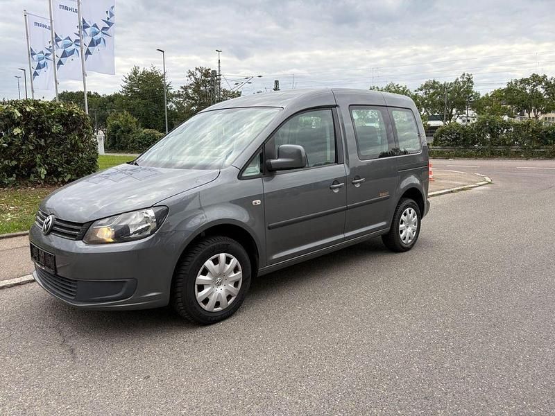 Grau Gebraucht 2012 VW Caddy Trendline Van / Kleinbus | 6.390 € (Guter Preis) - Bild 1/4