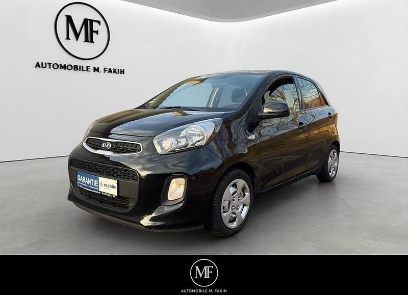 Gebraucht Kia Picanto 67 PS (49 kW) 2017 Galaxy black Kleinwagen